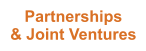 Partnerships & Joint Ventures